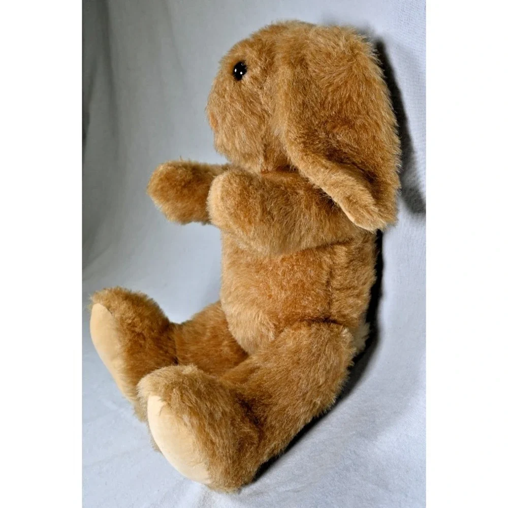Dottie Kerlee Brown Jointed Bunny Rabbit Plush 15